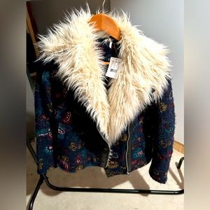 NWT Free People Jacket - S